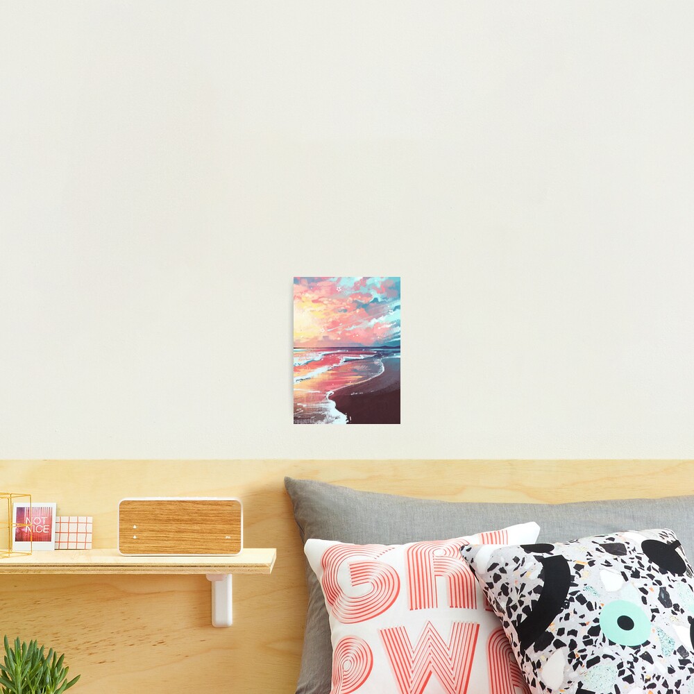 Study of the Sea Photographic Print