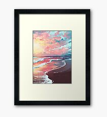 Study of the Sea Framed Print