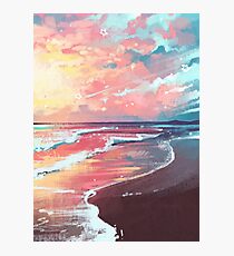 Study of the Sea Photographic Print