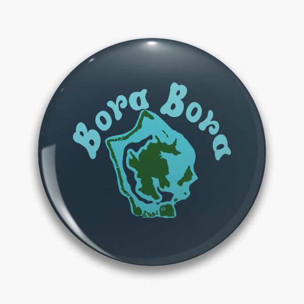 Item preview, Bora Bora, Souvenir, by DAM Creative, designed and sold by DAM Creative ⭐⭐⭐⭐⭐.