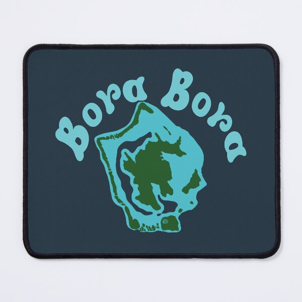 Item preview, Bora Bora, Souvenir, by DAM Creative, designed and sold by DAM Creative ⭐⭐⭐⭐⭐.