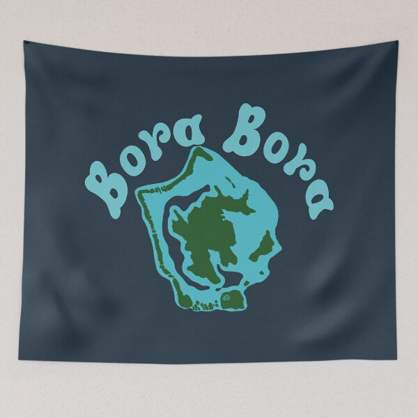 Item preview, Bora Bora, Souvenir, by DAM Creative, designed and sold by DAM Creative ⭐⭐⭐⭐⭐.