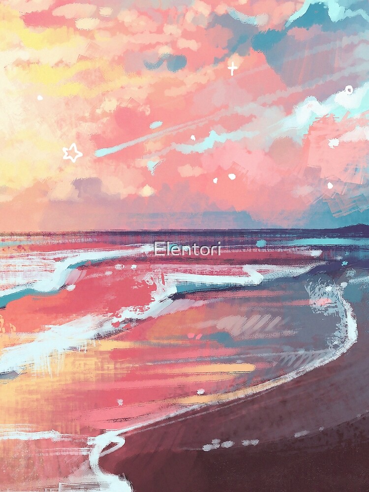 Study of the Sea by Elentori