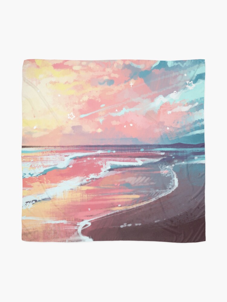 Alternate view of Study of the Sea Scarf