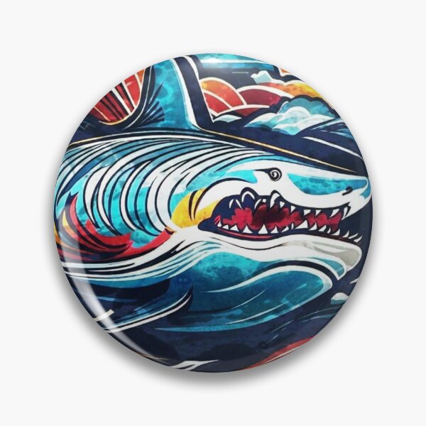 Item preview, Hungry Shark designed and sold by Erik007best.