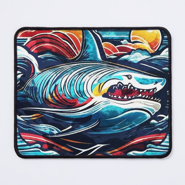 Item preview, Hungry Shark designed and sold by Erik007best.