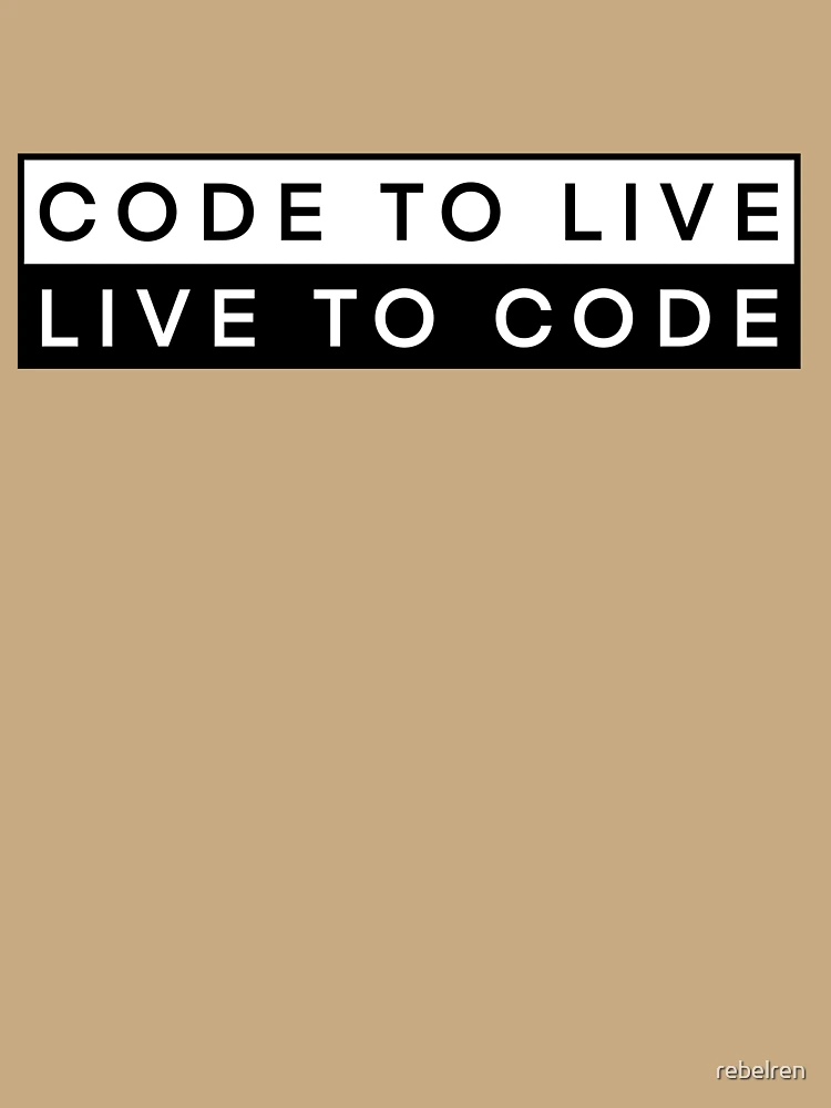Thumbnail 6 of 6, Premium Oversized Hoodie, Software Developer Coding Computer Programmer - Live To Code designed and sold by rebelren.