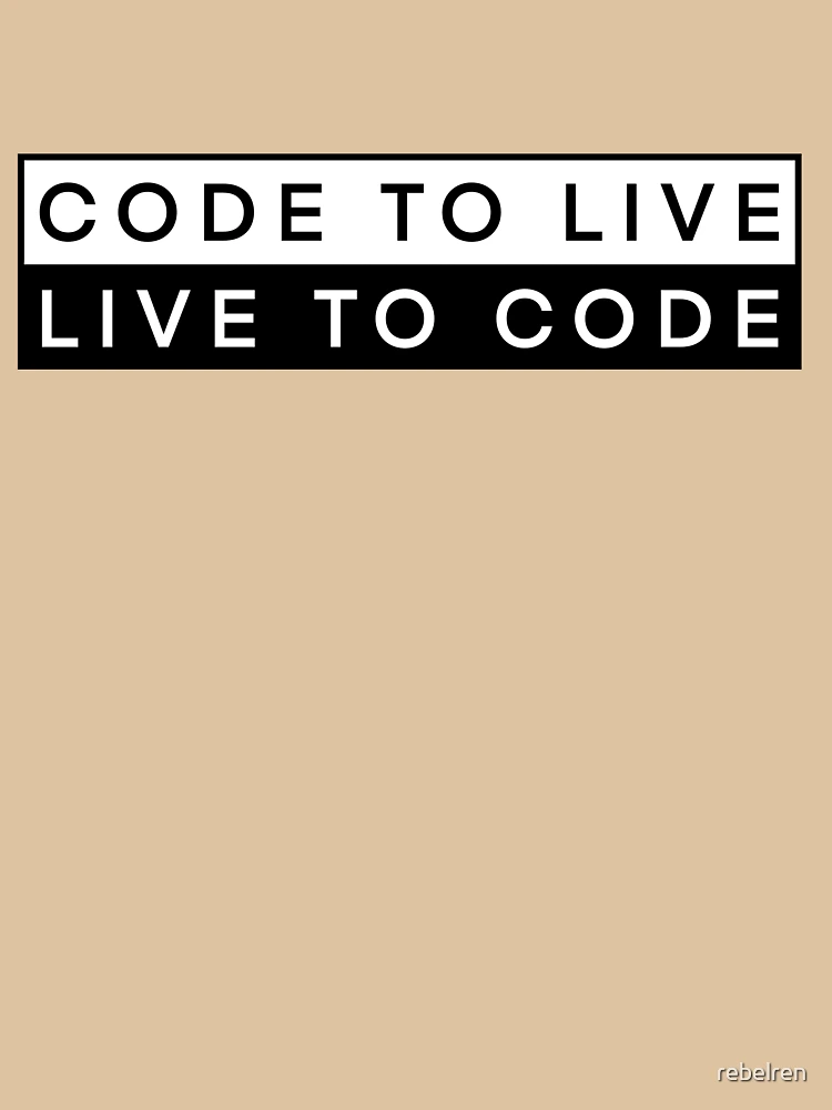 Thumbnail 6 of 6, Pullover Hoodie, Software Developer Coding Computer Programmer - Live To Code designed and sold by rebelren.