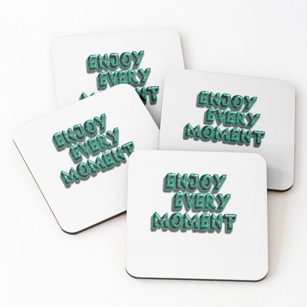 Item preview, ENJOY EVERY MOMENT designed and sold by EmPowerRise.