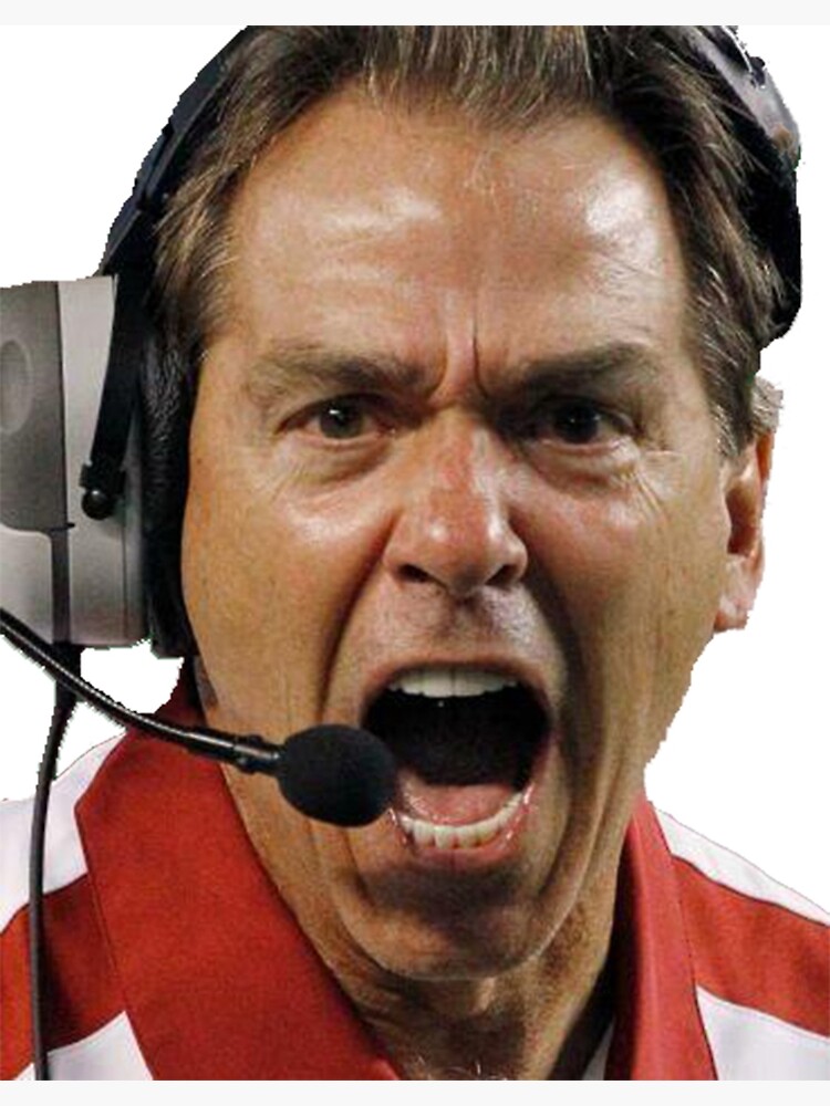 Nick Saban The Hulk by ProjectMayhem