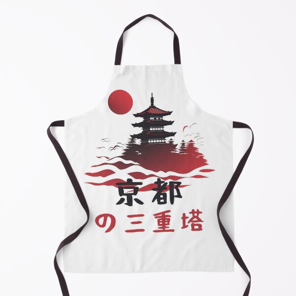 Item preview, 京都の三重塔 (Three Story Pagoda) designed and sold by MK3DESIGN.