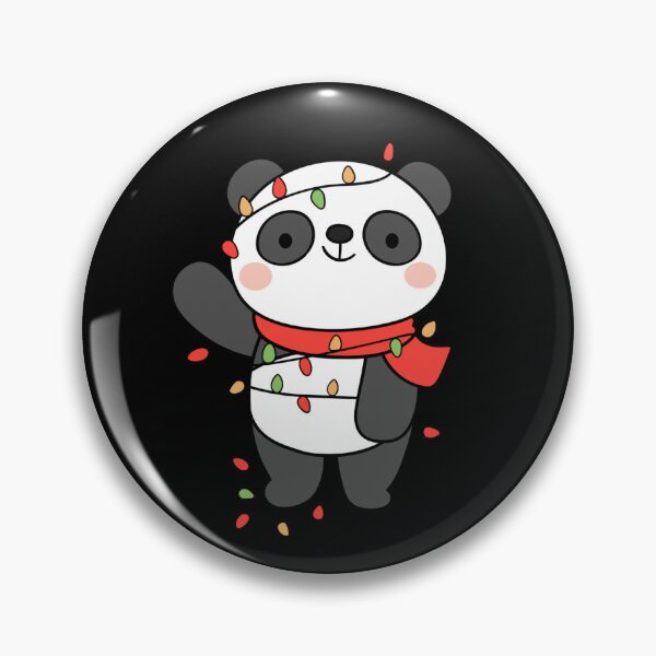 Item preview, Cute Christmas Pandas Set - Xmas Gift designed and sold by patternjp.