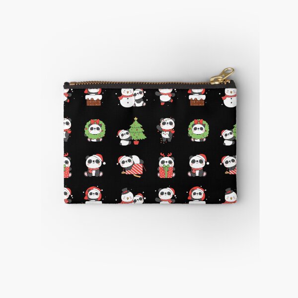 Item preview, Cute Christmas Pandas Set - Xmas Gift designed and sold by patternjp.