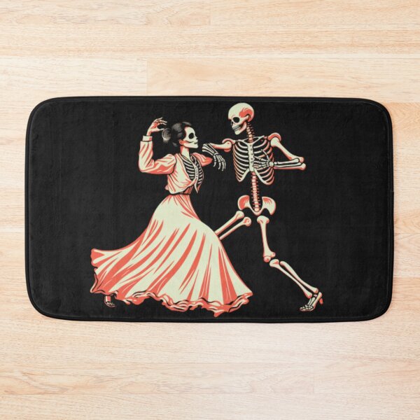 Item preview, Dancing Skeletons - Spooky and Stylish Halloween Design designed and sold by TEEJAMBOREE.