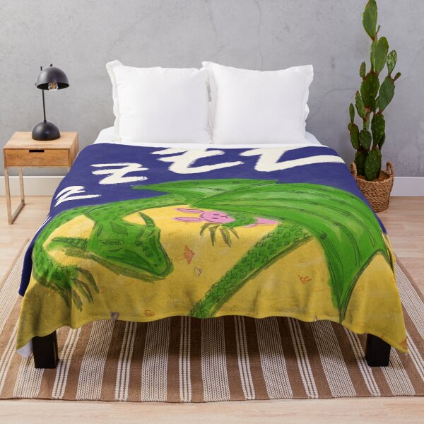 Item preview, Just a Dragon Snoozing designed and sold by OnlyMildlyLost.