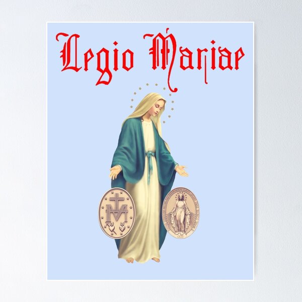 Item preview, Legion of Mary Marijina Legija Legio Mariae designed and sold by AMDG Line.