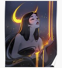 when the Moon met the Sun Poster