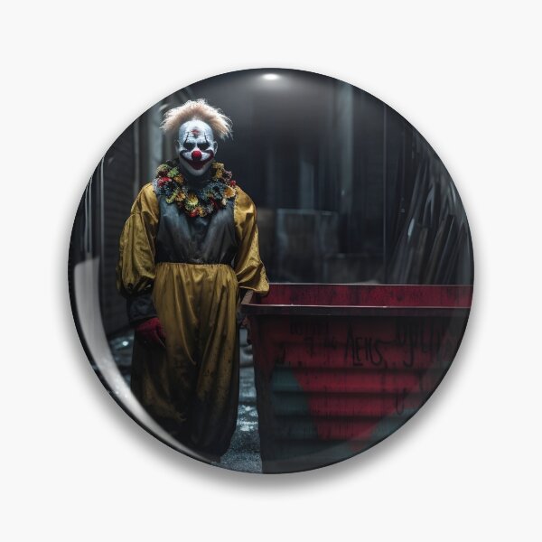Artikelvorschau, HALLOWEEN Böser Clown entworfen und verkauft von RedHandedOD.