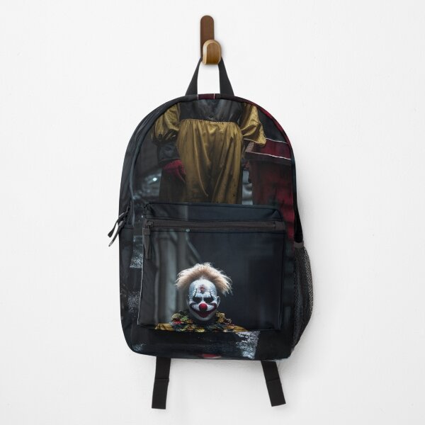 Item preview, HALLOWEEN Evil Clown designed and sold by RedHandedOD.