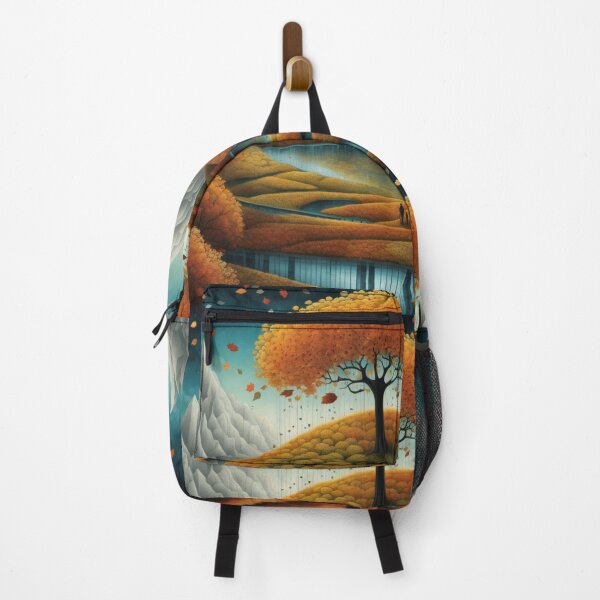 Item preview, Autumn Fall Magical Tree and Pond designed and sold by DigiDesignArt.