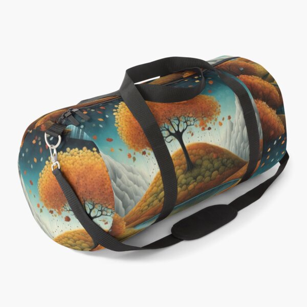 Item preview, Autumn Fall Magical Tree and Pond designed and sold by DigiDesignArt.
