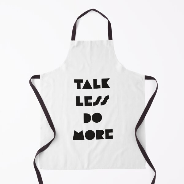 Item preview, Talk Less Do More Inspiration designed and sold by StudioTina.