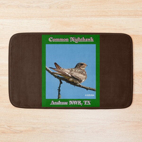 Item preview, Give Someone You Love The Bird: Common Nighthawk, Anahuac NWR, Texas designed and sold by MoreEZUSA-Here.