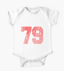 New York Athletics 79 One Piece - Short Sleeve