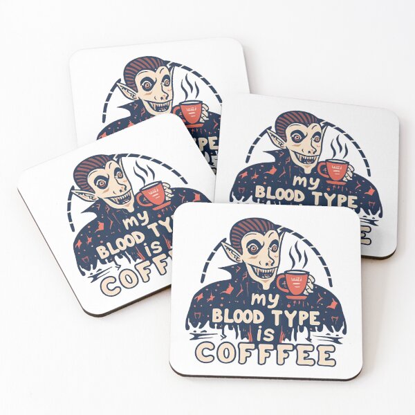 Item preview, My blood type is coffee  designed and sold by Coollzone.