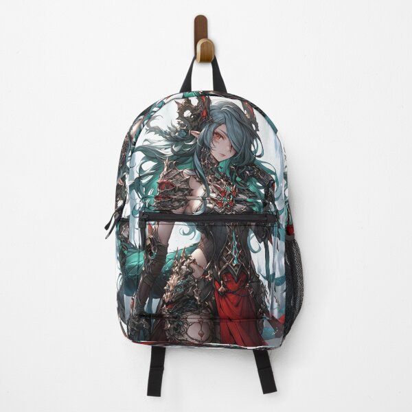Item preview, Hybrid anime woman wearing an armor in the style of dragon art designed and sold by AI-Only Creations.