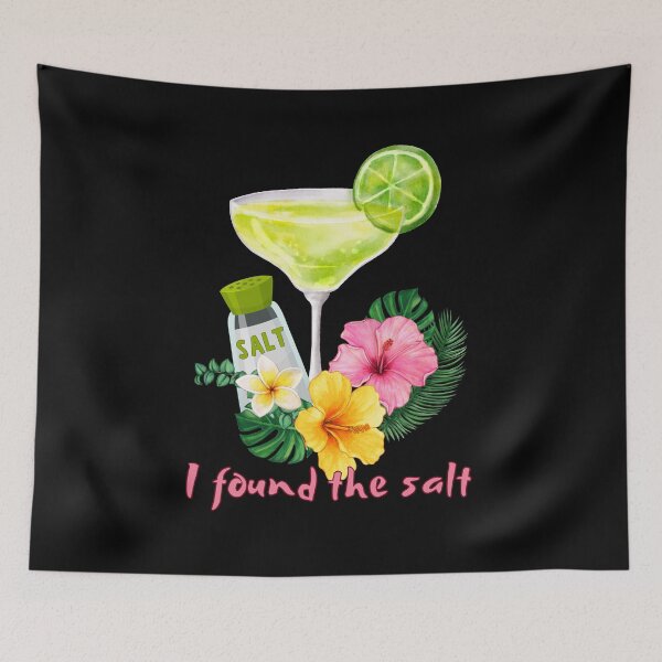 Item preview, I FOUND THE SALT - Summer Girl's Trip, Pacific Ocean, Vacay Mood, Sunset, Beach, Party Animal designed and sold by Sun Sand & Sea Art.