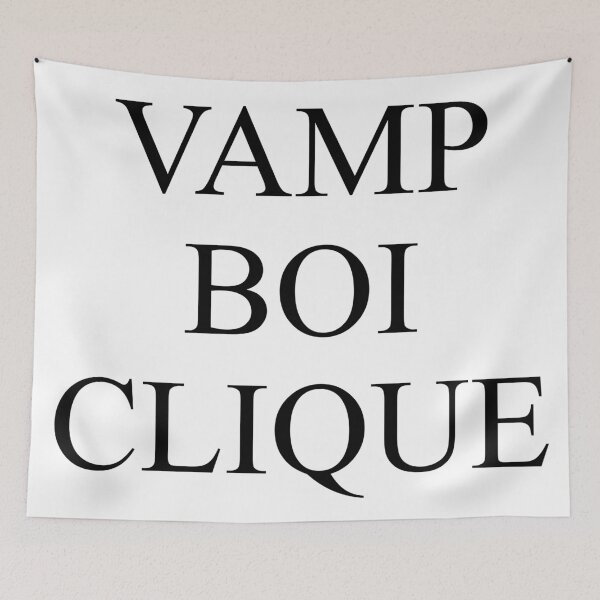 Item preview, VAMPBOICLIQUE Logo designed and sold by eightwelve.