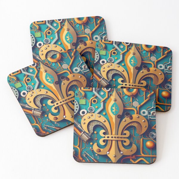 Item preview, Scrap Metal Fleur de Lis (Lis Flower). designed and sold by JLincoln48.