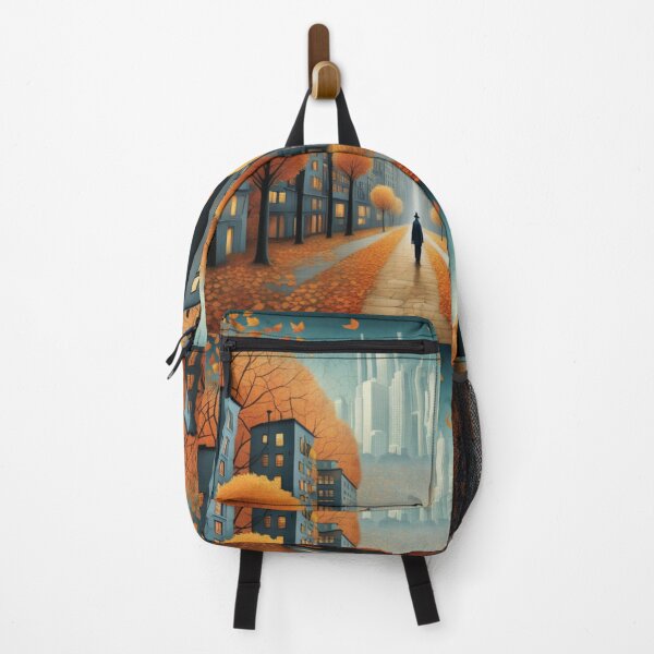 Item preview, Autumn Fall Cityscape and Park designed and sold by DigiDesignArt.