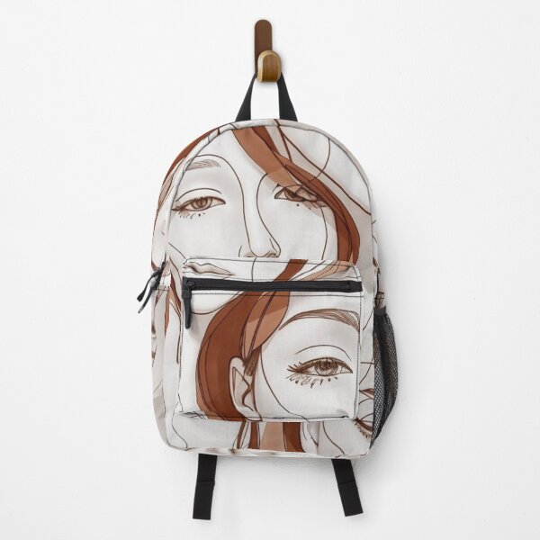 Item preview, Female faces pattern designed and sold by GalileoSDesigns.