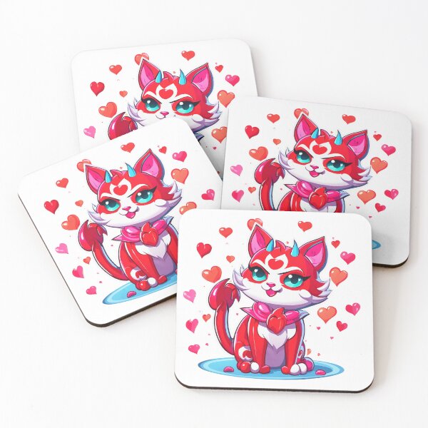 Item preview, Feline devil - Not like other girls designed and sold by ElLocoMus.