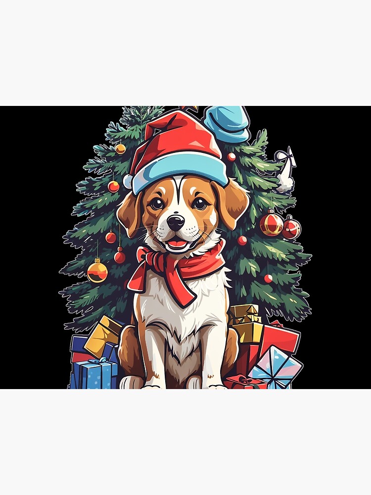 Discover Dog lover christmas Pet Mat