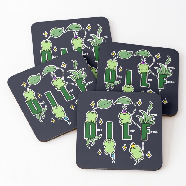 Item preview, Dude I Love Frogs designed and sold by -letty-pretzel-.