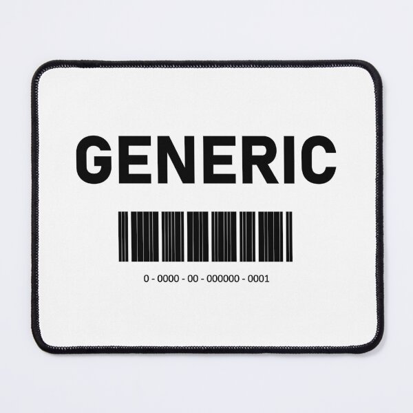 Item preview, Generic with Barcode designed and sold by ZepoPublishing.