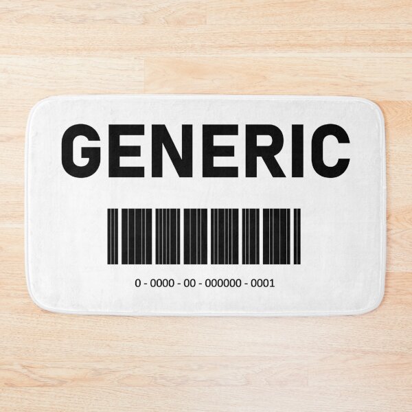 Item preview, Generic with Barcode designed and sold by ZepoPublishing.