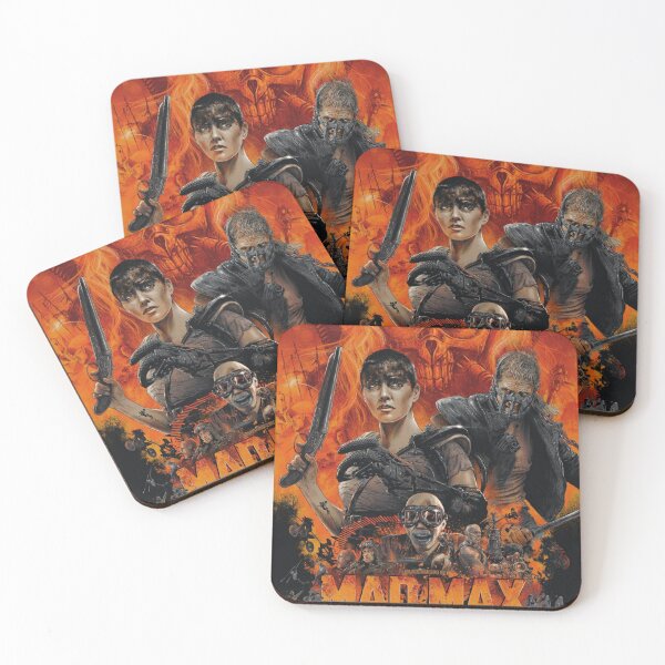 Artikelvorschau, Mad Max Fury Road entworfen und verkauft von HorrorArtShop.