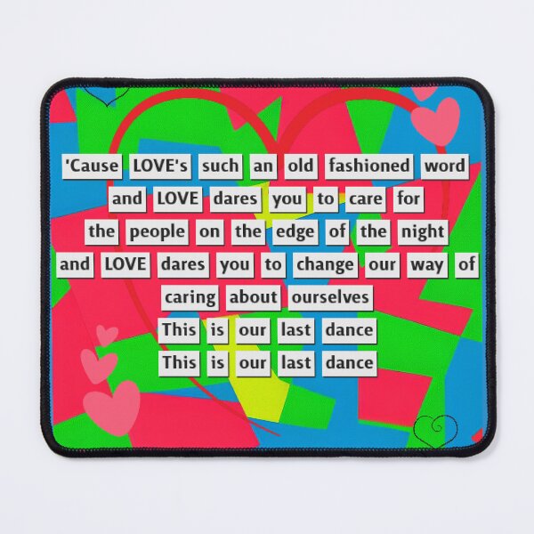 Item preview, loves such an old fashioned word designed and sold by springtimehaiku.
