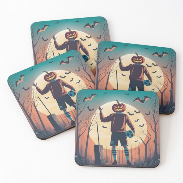 Item preview, Soccer Halloween  designed and sold by Akramabenhi.