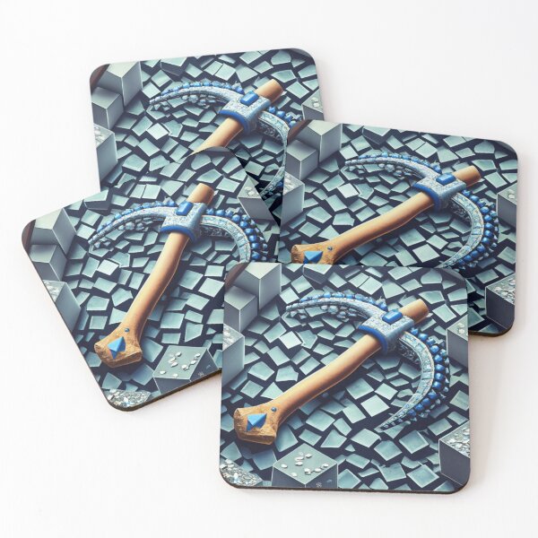 Item preview, Diamond Pickaxe (Realistic). designed and sold by JLincoln48.