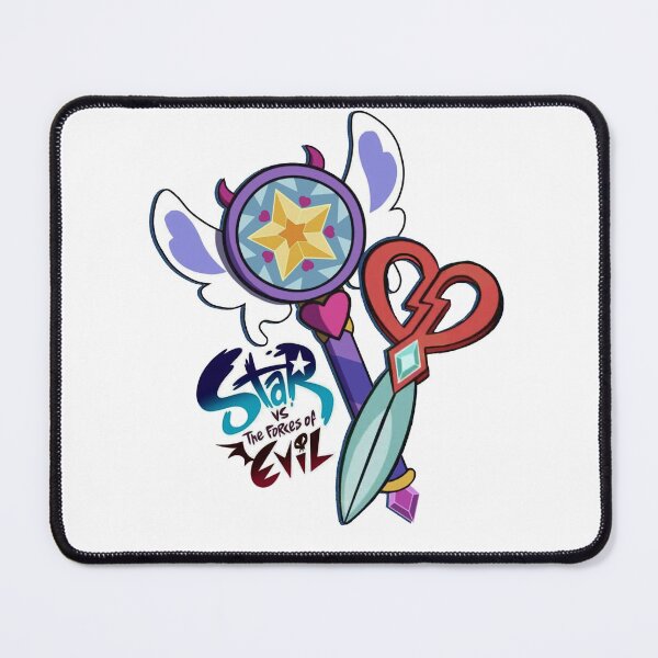 Item preview, Star versus the forces of evil: 3D wand and scissors designed and sold by Moirass.