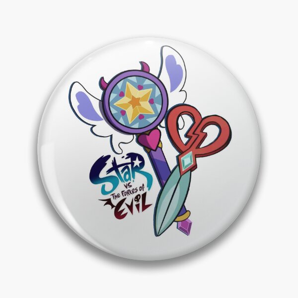 Item preview, Star versus the forces of evil: 3D wand and scissors designed and sold by Moirass.