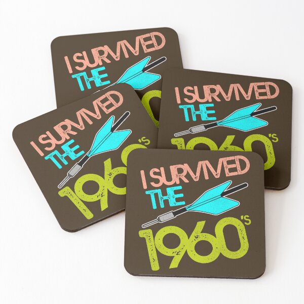 Item preview, I Survived the 60s / Jarts Missile Game designed and sold by ourkid.