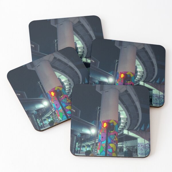 Item preview, Under the tracks in downtown Miami.  designed and sold by MPixtures.