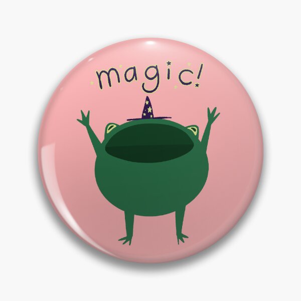 Item preview, Magic Frog Yelling in Delight! designed and sold by Wes.
