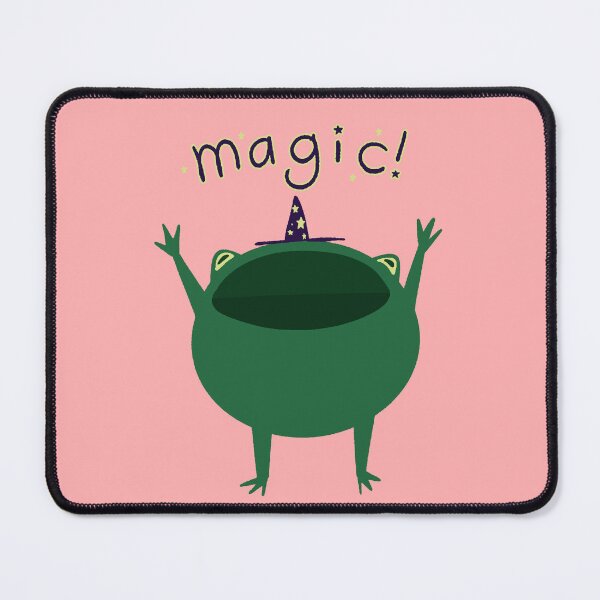 Item preview, Magic Frog Yelling in Delight! designed and sold by Wes.